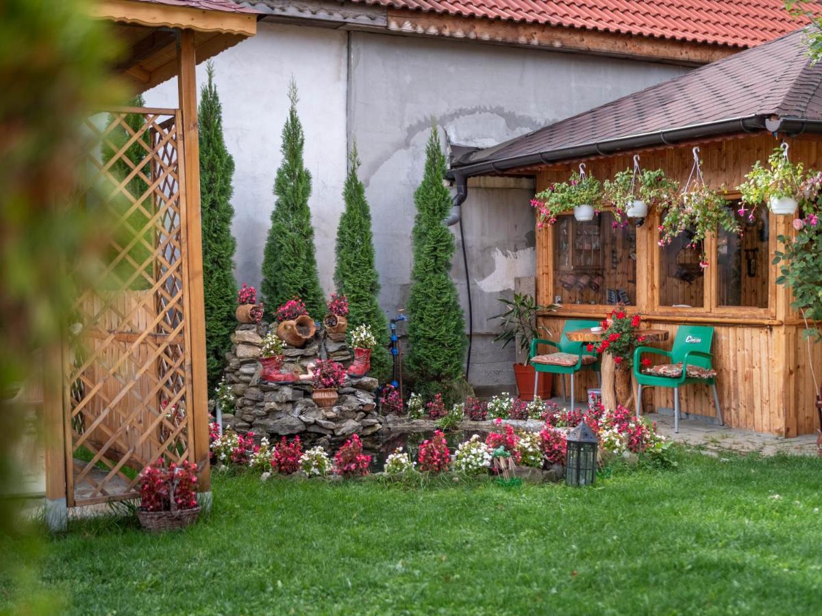 Agropensiunea Casa Nica Margineni  Exterior foto